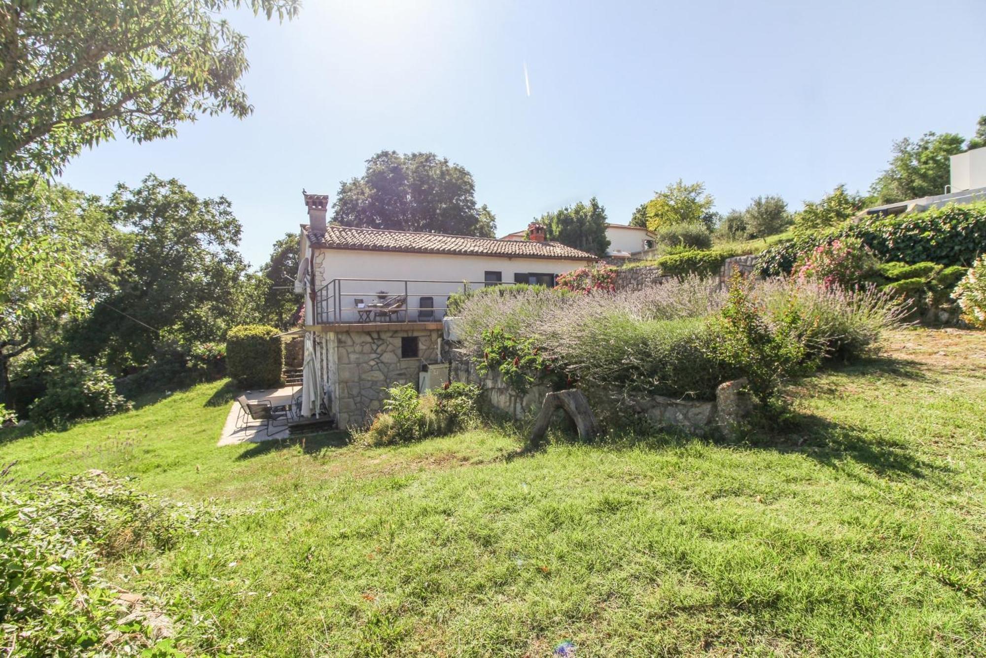 Roza In Sveti Bartol Villa Labin  Exterior photo